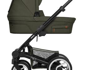 mutsy Nio adventure kinderwagen ( frame,reiswieg + zit met kap ) Gratis voetenzak actie geldig tot 31/6/2021